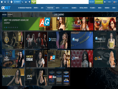 1xbet Casino